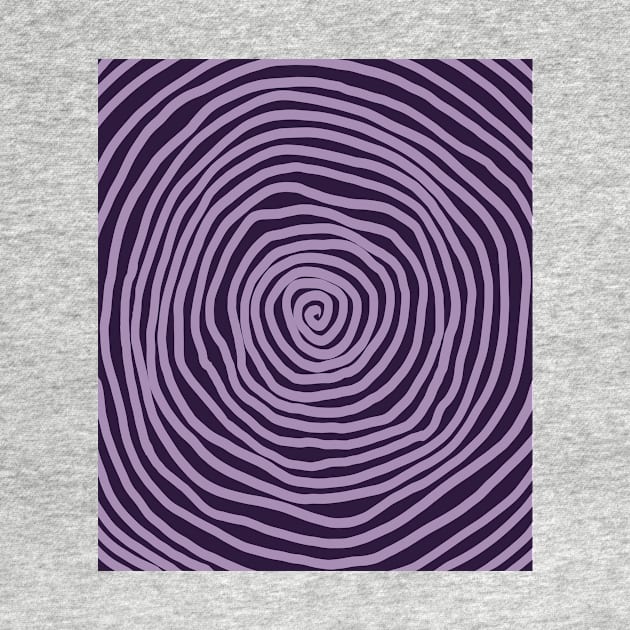 spiral pattern dark purple halloween pastel by maoudraw